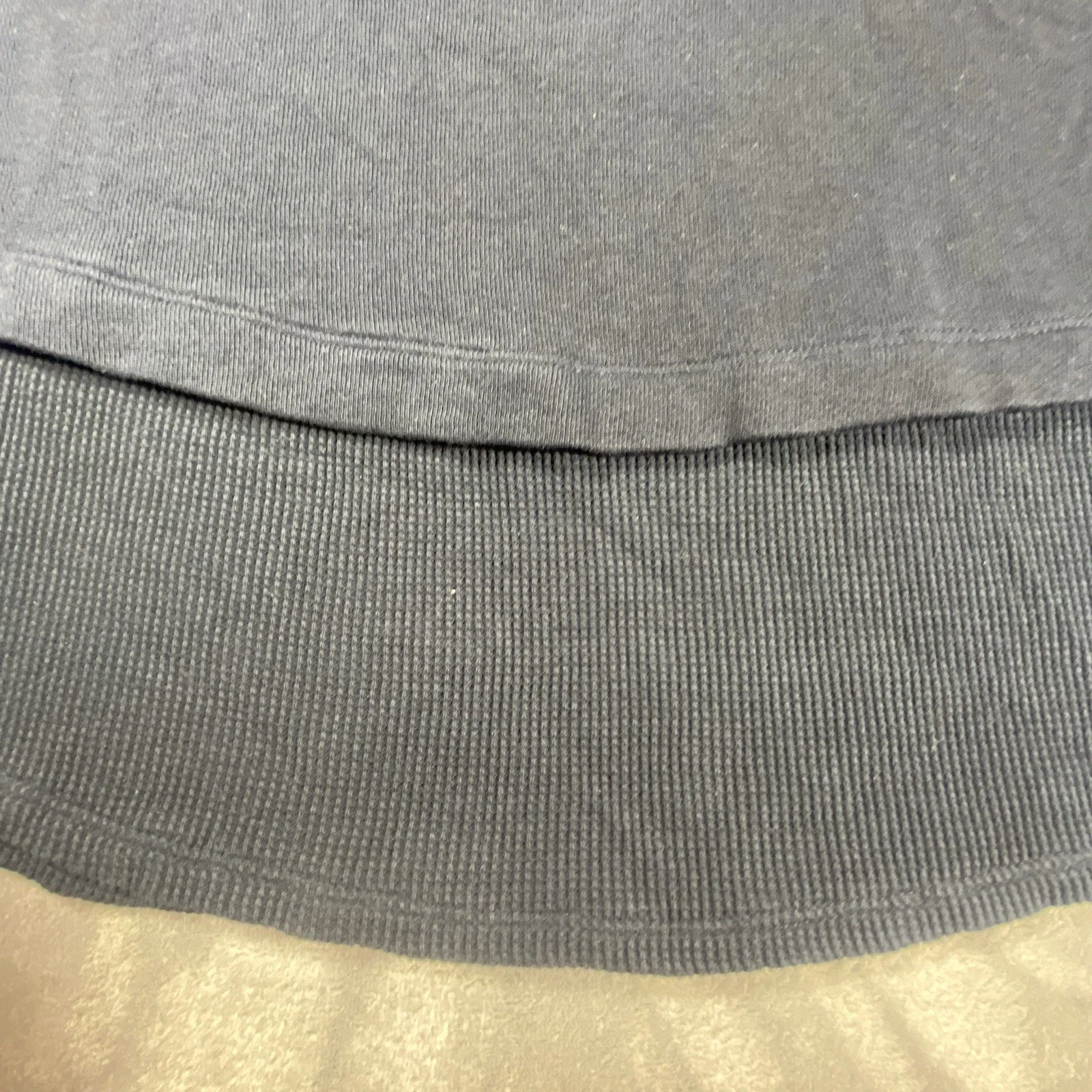 VETEMENTS Felpa donna con cappuccio J. Jill pullover taglia XS leggera cotone spugna morbida