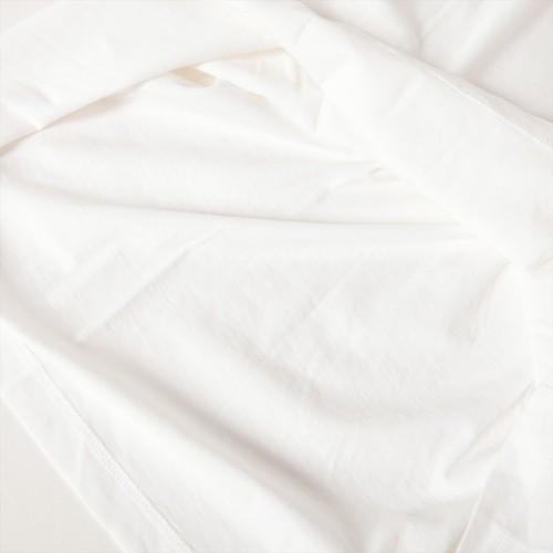 Valentino VLTN logo Cotton T-shirt S Men's White TB3MG07D3V6 - Picture 4 of 6