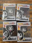 Funko Pop Rocks! KISS Complete Set Of 4 SEALED