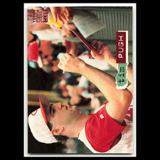 Tim Pugh #243 1994 Topps Stadium Club Cincinnati Reds Baseball Card MLB NM