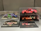 Racing Champions assorted 5 Diecast Nascar Cars in plastic cases Free Shipping