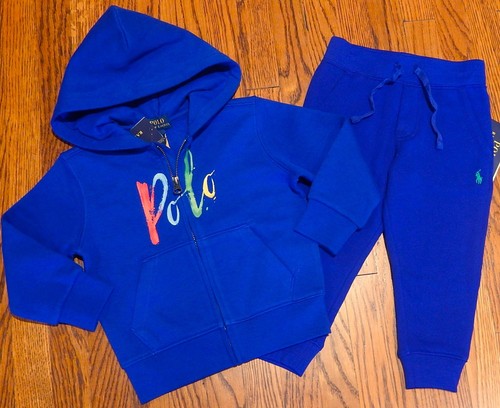 POLO RALPH LAUREN AUTHENTIC TODDLERS BOYS BRAND NEW ORIGINAL 2Pc SET Sz 2T, NWT - Picture 3 of 7