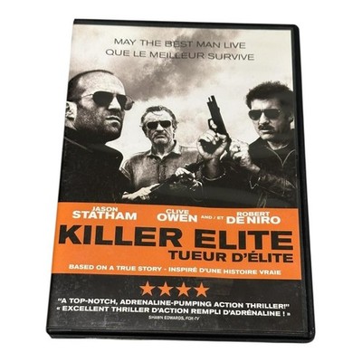 Killer Elite DVD Widescreen Jason Statham De Niro E-One English French R Movie