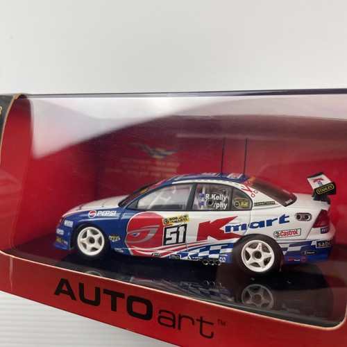Holden VY Commodore 2003 Murphy Kelly Bathurst Winner 'LAP OF THE GODS' 1:43 - Picture 12 of 14