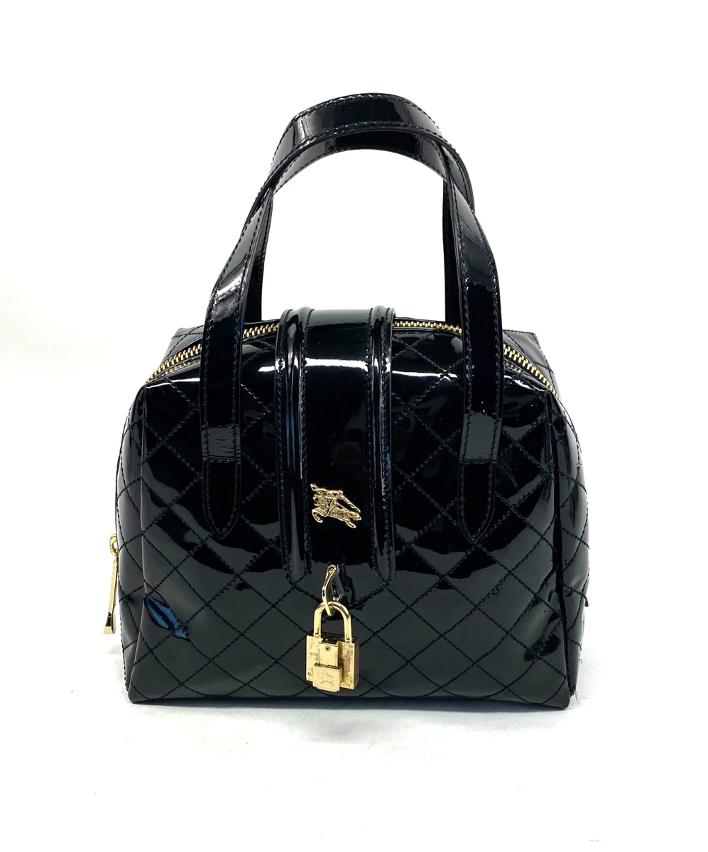 Burberry Black Quilted Bags & Handbags for Women for sale | eBay