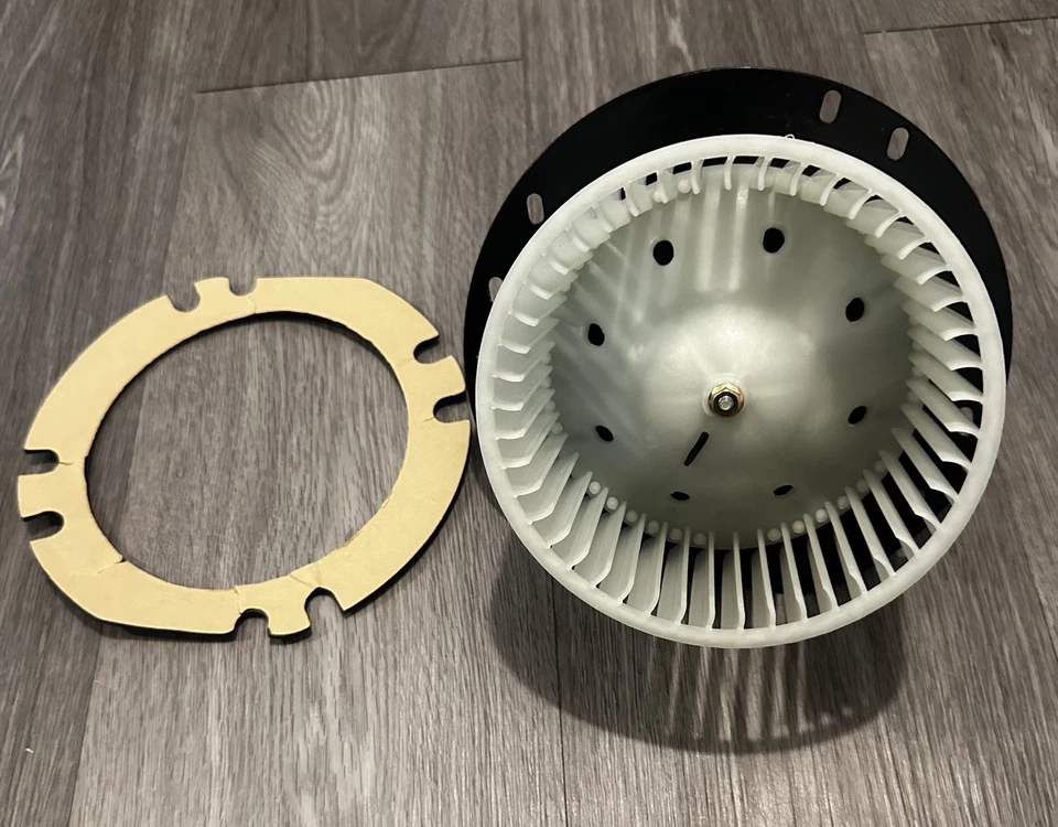 Ventilador de motor soplador de calefacción de aire acondicionado para Ford E-150 E-250 E-350 E-450 E-550 Super Duty Foto 2 de 4