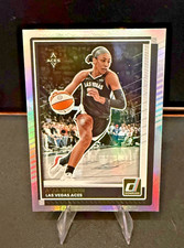 2025 Donruss WNBA A'Ja Wilson Silver Holo #82 Las Vegas Aces 4-TIME MVP !!