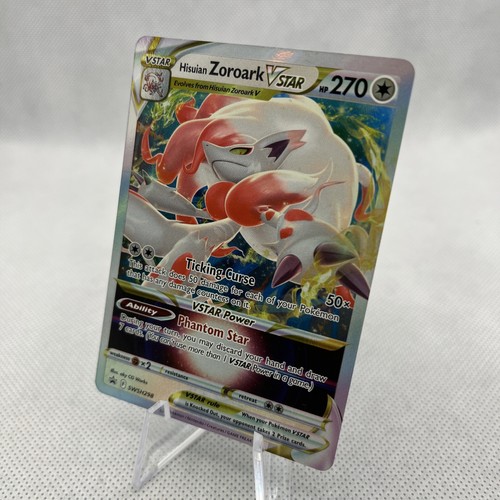 Hisuian Zoroark VSTAR - SWSH298 - SWSH: Sword & Shield Promo Cards Holofoil| Mix - Picture 1 of 4