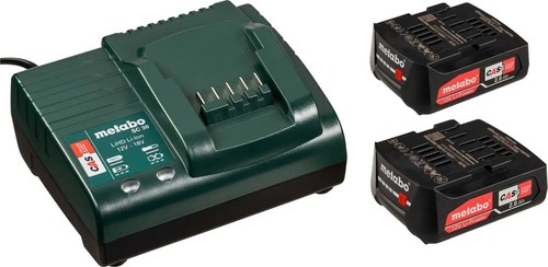 Metabo Akku-Bohrschrauber PowerMaxx BS 12 BL 2x 2,0 Ah Schrauber - Bild 6 von 6