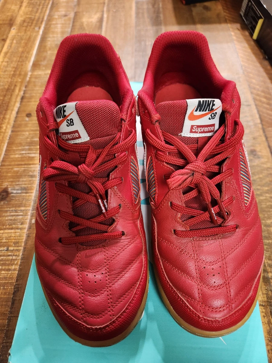 Nike Supreme x Gato SB Red | eBay