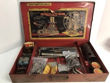 Vintage AC Gilbert No. 8 1/2 FERRIS WHEEL Erector Set Parts D READ 
