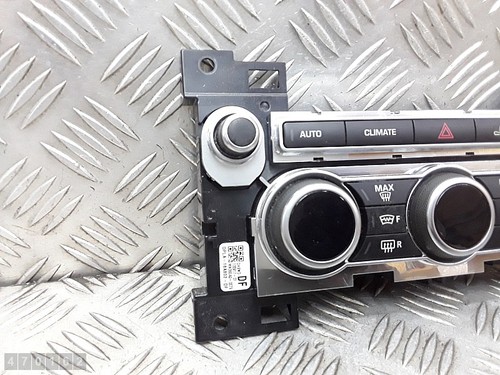 2013 LAND ROVER RANGE ROVER CLIMATE CONTROL UNIT CLIMATRONIC WITH HEATED SEAT SW - Picture 2 of 7