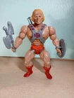HE-MAN - 100% complete Mattel Inc. 1981 Taiwan Masters Of The Universe Vintage