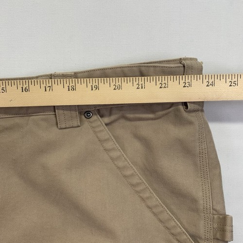 Pantalones Duluth Trading Para Hombre 48x32 Caqui Carga Tostado - Imagen 7 de 13