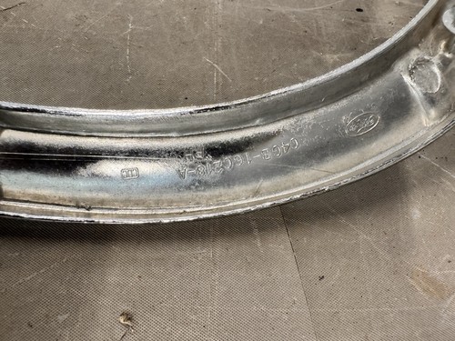 1964 Mercury Comet Headlight Trim Grille Molding Bezels Caliente Cyclone Eyebrow - Foto 17 di 17