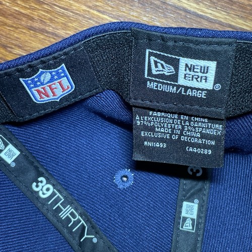 New Era Dallas Cowboys Coach D Flex Hat Size M/L 39Thirty Navy Blue NEW RARE - Picture 6 of 6