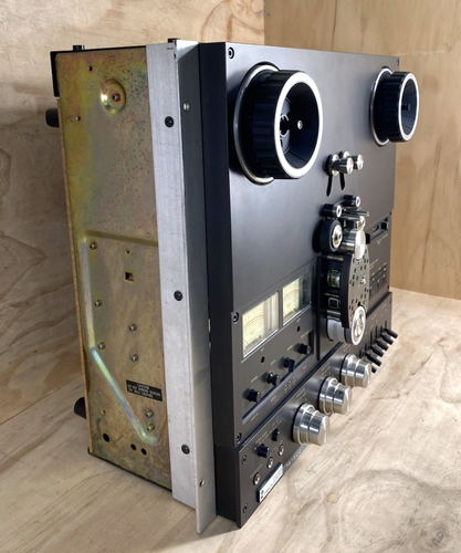 TECHNICS RS 1500US REEL TO REEL Tape Recorder Powers on, Runs not sound tested - Picture 11 of 14