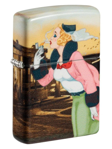 WINDY THE ZIPPO GIRL Feuerzeug 540 DESIGN 81477