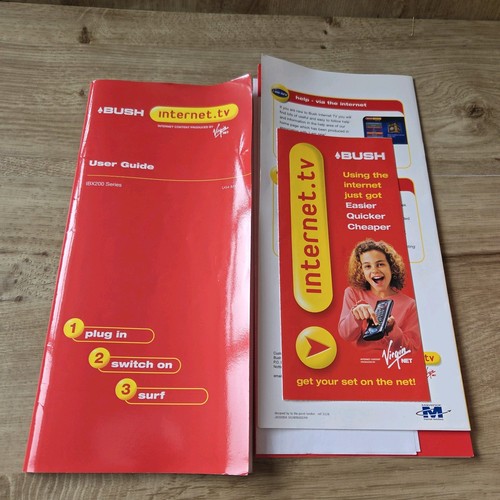 Bush Internet Surf Set IBX200  Boxed  Classic Retro Vintage - Bild 6 von 7