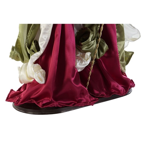 Presepe Natalizio DKD Home Decor Bianco Rosso Verde 48x28x90 cm - Foto 2 di 3