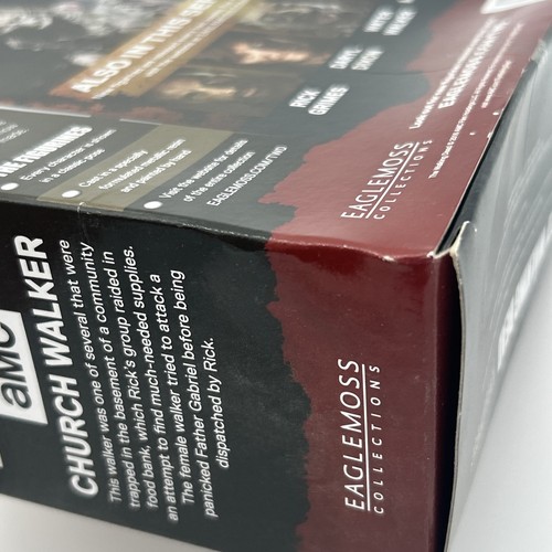 AMC The Walking Dead Sammlermodell Church Walker Eaglemoss LESEN - Bild 8 von 9
