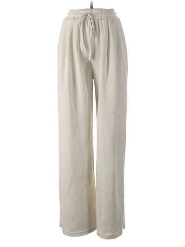Assorted Brands Women Ivory Casual Pants S