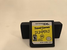 Travel Games for Dummies (Nintendo DS, 2008) Used