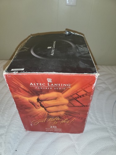 Altec Lansing 251 Computer Gaming Media Theater 5.1 Surround 6 Speaker 90 Watt - Picture 5 of 7