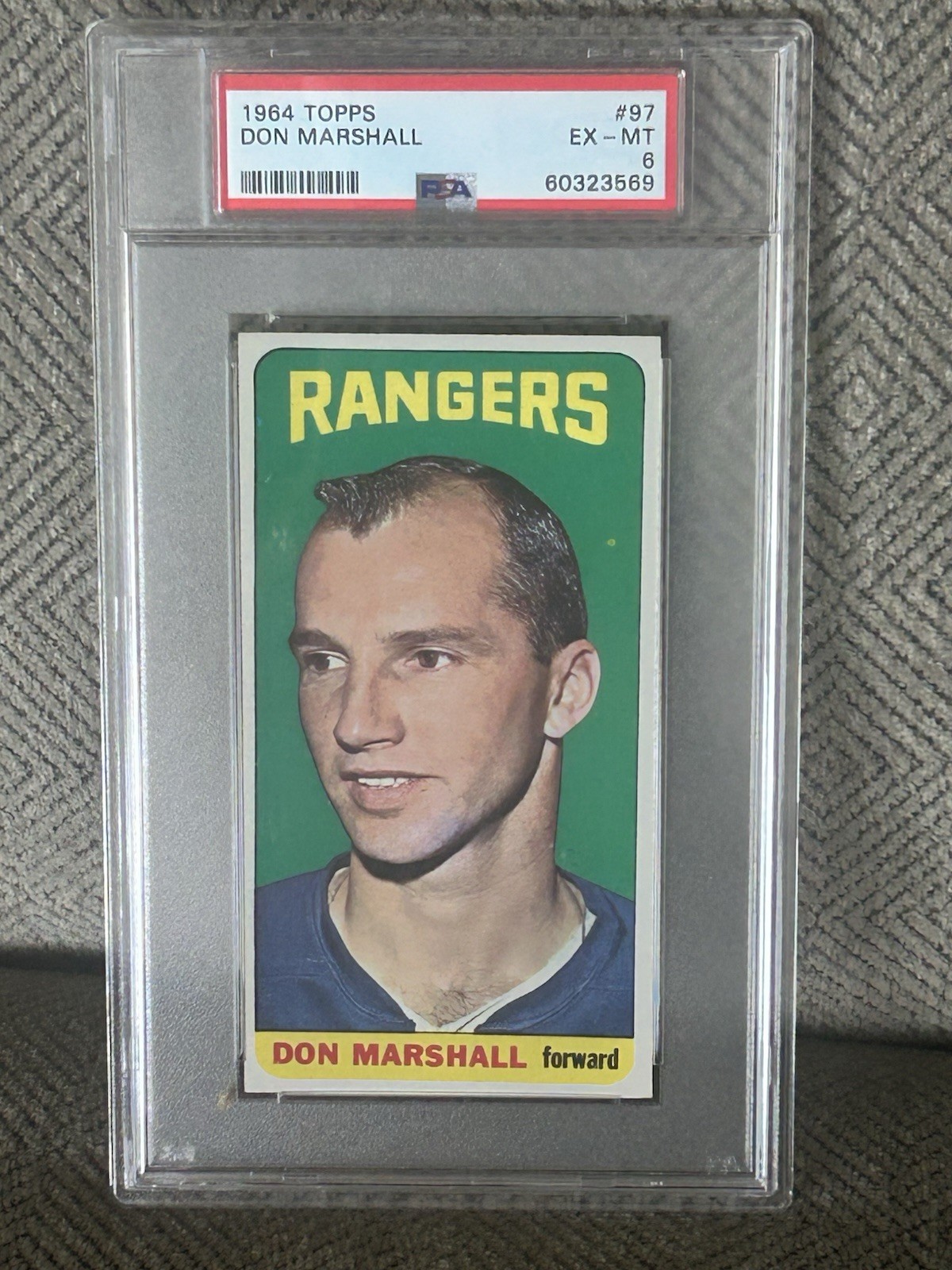 1964-65 Topps Tall Boys Don Marshall #97 Ex-Mt 6