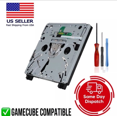 NEW REPLACEMENT DISC DRIVE FOR NINTENDO WII RVL-001 RVL-101 UNIVERSAL PLUG&PLAY - Picture 1 of 1