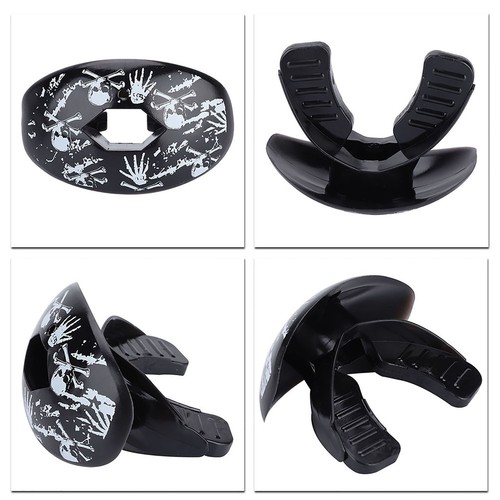 (2)Food Grade TPR Mouthguard Teeth Protector For Boxing Football Rugby T - Picture 23 of 24