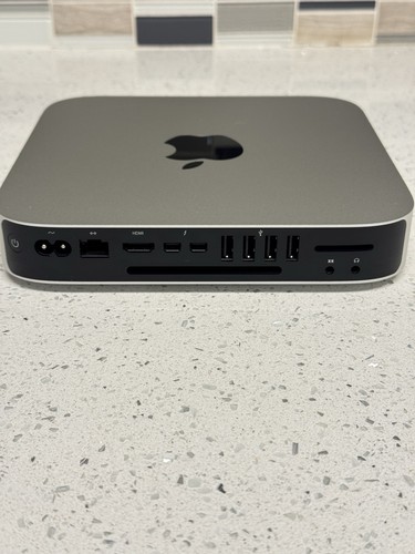 Apple Mac mini Late 2014 3,0 GHz Core i7 16 GB RAM 1 TB HDD MacOS High Sierra - Bild 3 von 8
