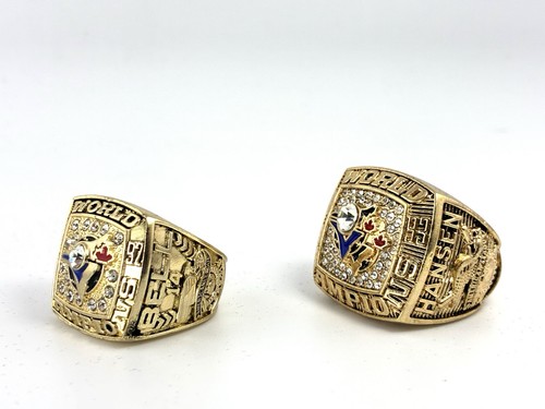Toronto Blue Jays World Series Championship Ring Set - 1992 1993 - Derek Bell - Bild 6 von 6
