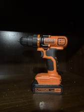 BLACK+DECKER LDX120C MAX 20V Max Lithium-Ion Cordless Drill Tested