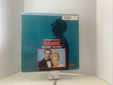 Alfred Hitchcock's Marnie, Sean Connery, Laser Disc
