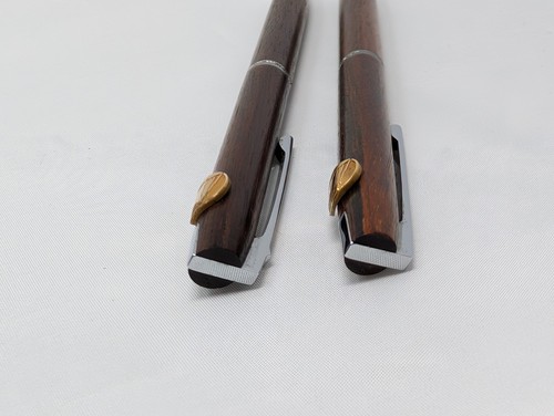 Vintage Prudential Financial Hallmark Holz Kugelschreiber STIFT DRUCKBLEISTIFT SET - Bild 9 von 9