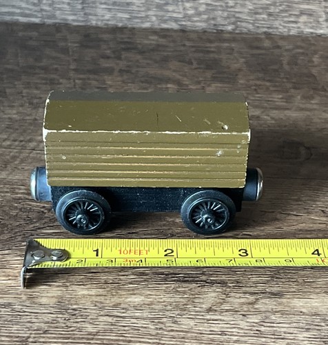 Thomas Friends Tren Madera DE COLECCIÓN Grapas Imanes Planos MARRÓN PROBLEMÁTICO CAMIÓN - Imagen 3 de 7