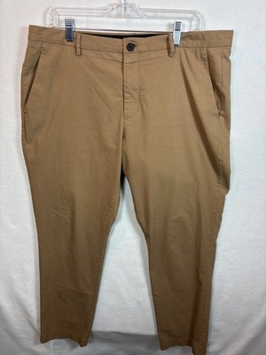 Bonobos Mens Tan Chino Pants Size 36x32Slim Fit