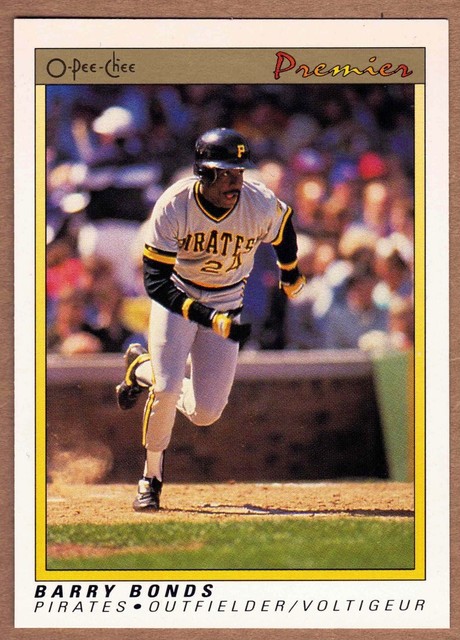 Barry Bonds Baseball Card Singles #1 You Pick Em