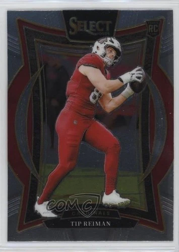 2024 Panini Select Concourse Tip Reiman #50 Rookie RC