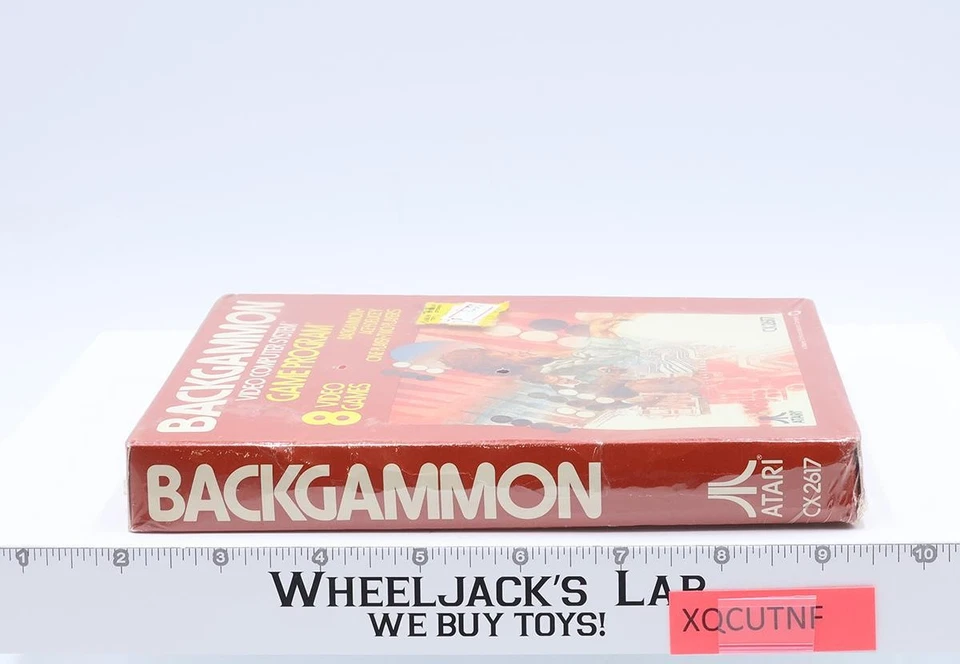 Backgammon Atari 2600 1979 NEW SEALED Video Game Cartridge - Image 4 of 4