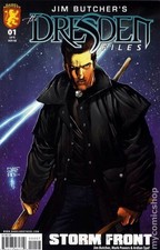 Dresden Files Storm Front 1A FN 2008 Stock Image