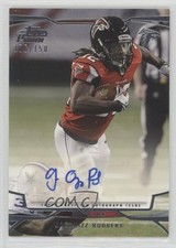 2013 Topps Prime Auto 106/150 Jacquizz Rodgers #32 Auto 0a1