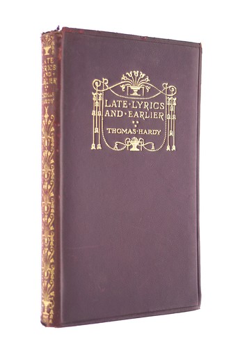 Späte Texte und früher von Thomas Hardy