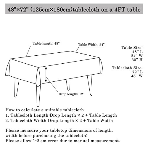 50''x72''Sequin Tablecloth, Wedding Table 72" x 50" (Rectangular) Silver - Picture 5 of 7