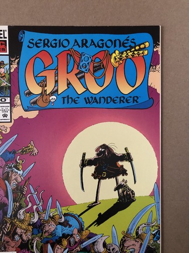 Sergio Aragonés Groo il Vagabondo #120 (1995) Edizione Finale HTF Marvel/Epic - Nuovo con scatola!! - Foto 3 di 10