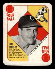 1951 Topps Red Backs Baseball Cards 32