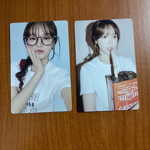 CHAEWON LE SSERAFIM 2 Fotokarten SET offizielles Album [HOT] Kpop - Bild 1 von 2