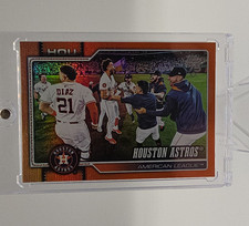 2025 Topps Holo Parallel /25 Houston Astros #89 American League Baseball