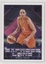 2019 Donruss WNBA Express Lane Press Proof Purple 85/99 Diana Taurasi #18 0a16